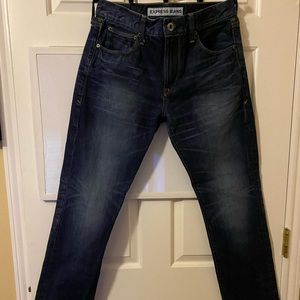 Dark Blue Men’s Skinny Jean